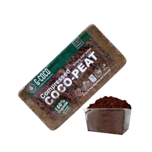 Compressed Coco Peat