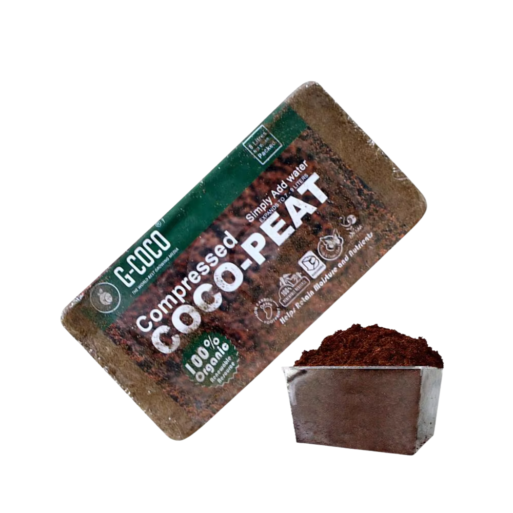 Compressed Coco Peat